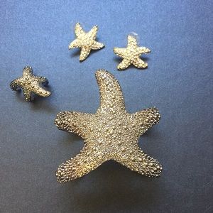 Nautical jewelry. Star fish
